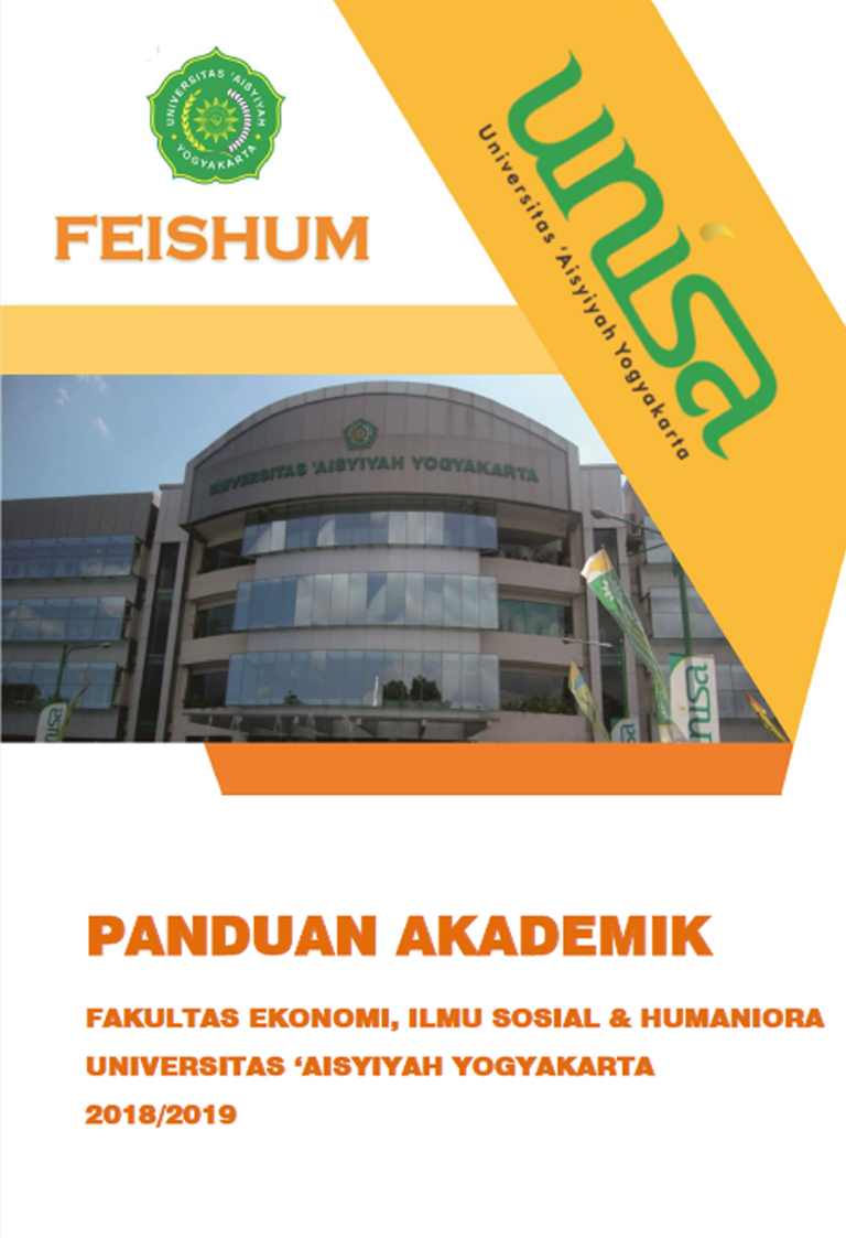 Panduan Akademik Komunikasi UNISA Yogyakarta 2018/2019