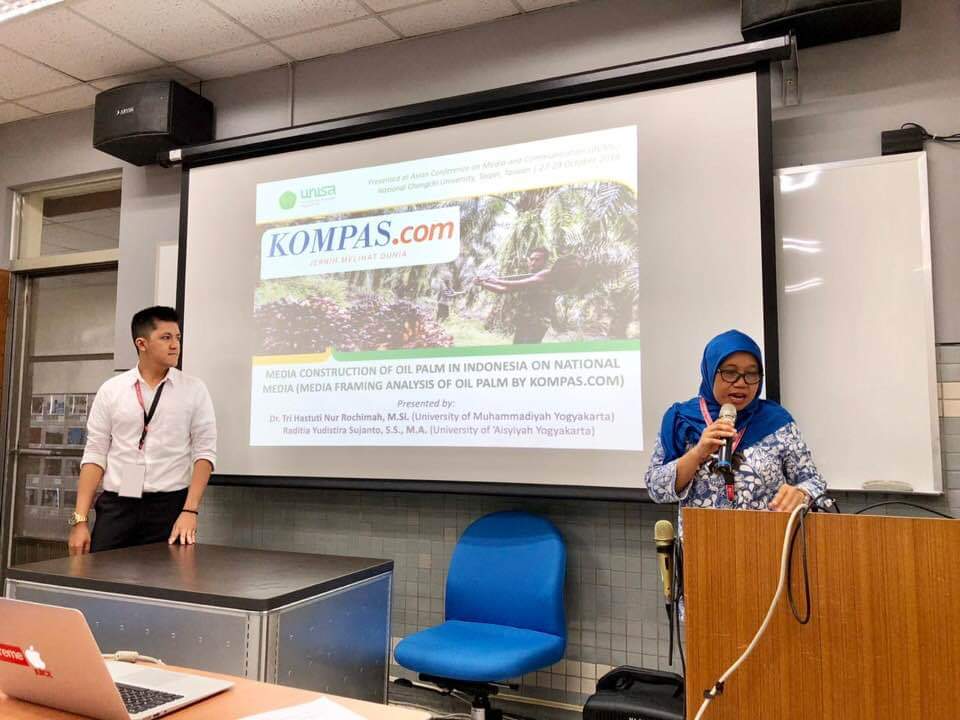 Dosen Komunikasi UNISA Presentasikan Hasil Penelitian di Taiwan