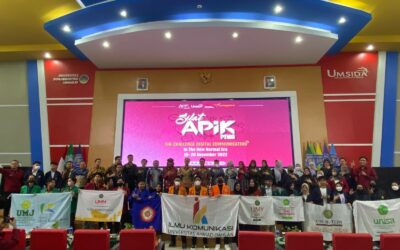 Dukung Peningkatan Prestasi, Prodi Ilmu Komunikasi UNISA Yogyakarta Kirimkan Mahasiswa dalam Konferensi dan Workshop Internasional APIK PTMA