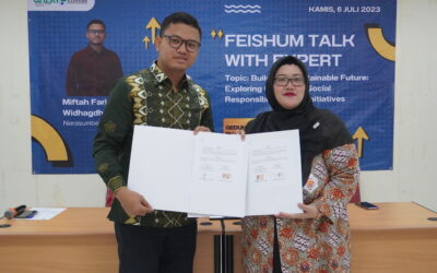 Jalin Kerjasama dengan Prospect Institute, Prodi Ilmu Komunikasi Perkuat Kemitraan MBKM FEISHUM UNISA Yogyakarta