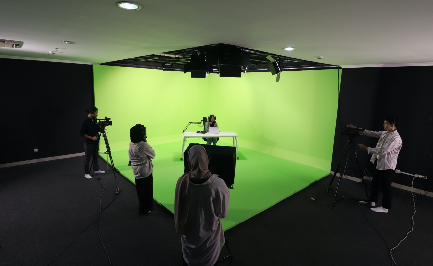 Ilustrasi komunikasi.