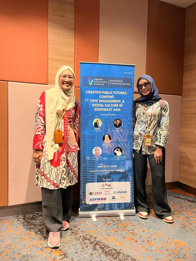 Jogjakarta Communication Conference (JCC) 2026 yang diselenggarakan di Malaysia.