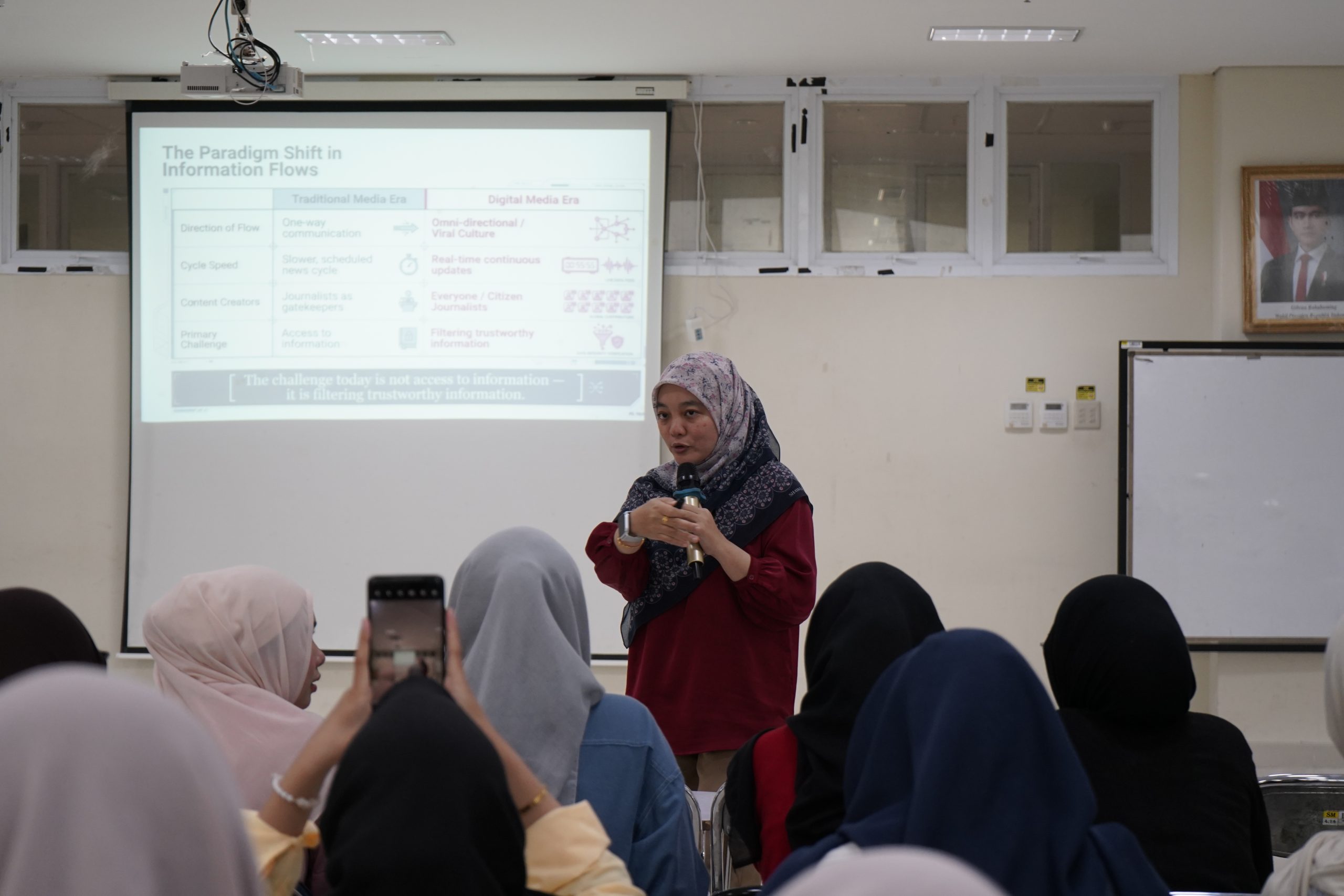 Unisa Yogyakarta Bahas Jurnalisme Digital Bersama Dosen Universiti Sains Islam Malaysia.